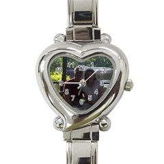 heart watch 2 - Heart Italian Charm Watch