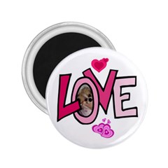 love magnet 2 - 2.25  Magnet