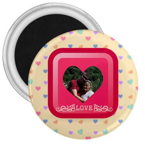 Love Magnet 3 By Joy Johns Front