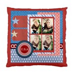 usa 4 july - Standard Cushion Case (Two Sides)