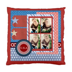 usa 4 july - Standard Cushion Case (One Side)