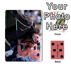 black caviar - Playing Cards 54 Designs (Rectangle)