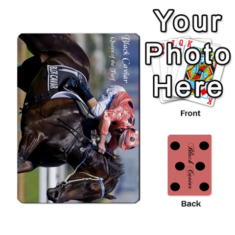 King Black Caviar By Chevy Chase Front - ClubK