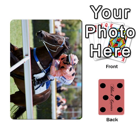 Black Caviar By Chevy Chase Front - Joker2
