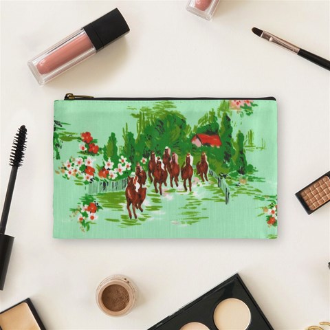 Medium Cosmetic Bag By Lisa Johnson Front