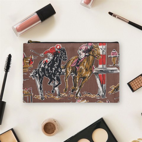 Medium Cosmetic Bag By Lisa Johnson Front
