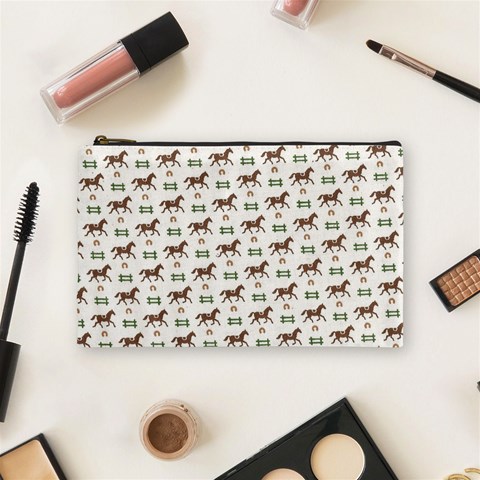 Medium Cosmetic Bag By Lisa Johnson Front