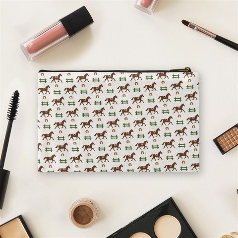 Medium Cosmetic Bag By Lisa Johnson Back