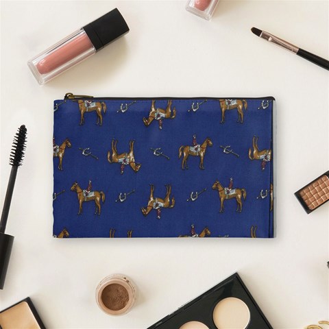 Medium Cosmetic Bag By Lisa Johnson Front