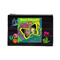 Best Friends large cosmetic bag - Cosmetic Bag (Large)