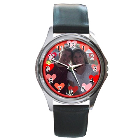 Circle Of Hearts Watch By Joy Johns Front