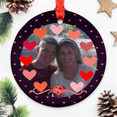 Circle Of Hearts Ornament 2