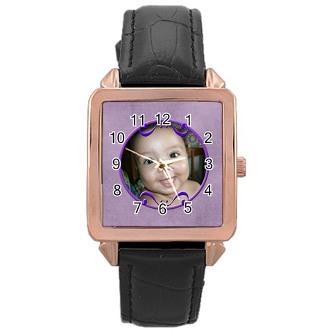 Purple Watch By Angeye Front