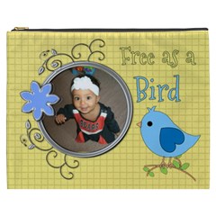 bird bag 1 - Cosmetic Bag (XXXL)