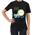 Joyful summer women t-shirt - Women s T-Shirt (Black)