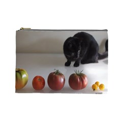 Luna tomato L Cosmetic bag - Cosmetic Bag (Large)