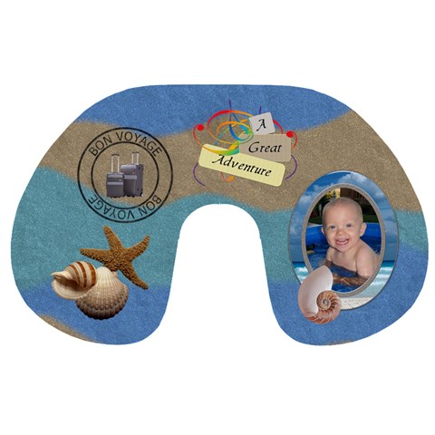 Vacation Travel Neck Pillow By Lil Back