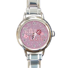 dance watch - Round Italian Charm Watch