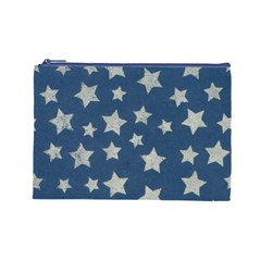 stars L cosmetic bag - Cosmetic Bag (Large)