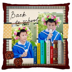 graduation, school life - Large Cushion Case (One Side)