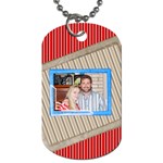 4TH OF JULY TAG  - Dog Tag (Two Sides)