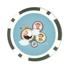 kids - Poker Chip Card Guard