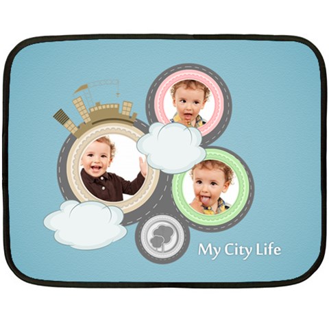 Kids By Anita 35 x27  Blanket Front