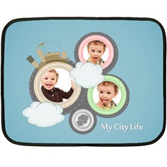 kids (4 styles) - Two Sides Fleece Blanket (Mini) kids (4 styles) - Two Sides Fleece Blanket (Mini)
