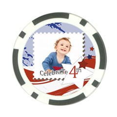 kids - Poker Chip Card Guard