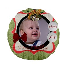 christmas - Standard 15  Premium Round Cushion 