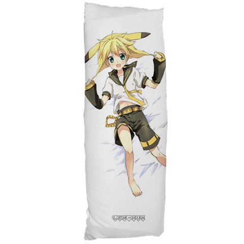 Len And Shou Dakimakura By Mary Front