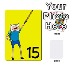 ADVENTURE TIME - Playing Cards 54 Designs (Rectangle)