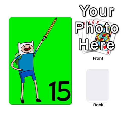 Adventure Time By Dimas1972 Front - Spade4