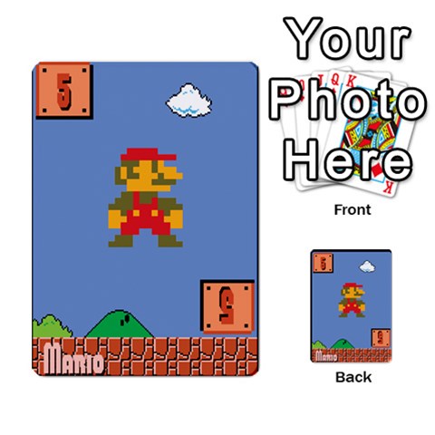Super Mario Planning Poker Cards By Pek Front 6