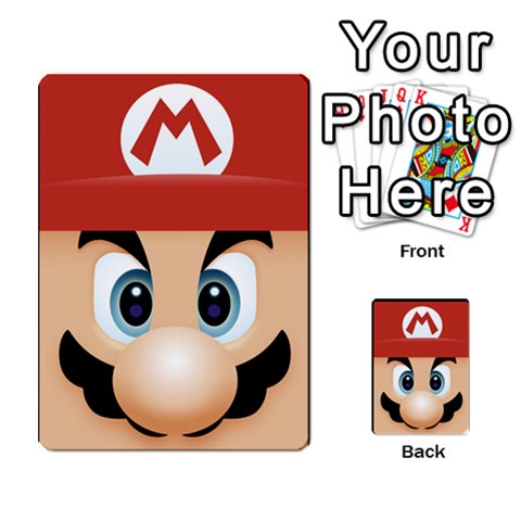 Super Mario Planning Poker Cards By Pek Back 53