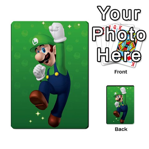 Super Mario Planning Poker Cards By Pek Front 54