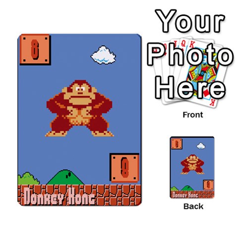 Super Mario Planning Poker Cards By Pek Front 7