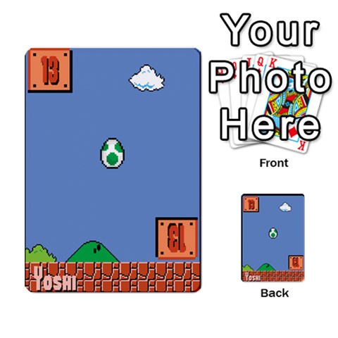 Super Mario Planning Poker Cards By Pek Front 8