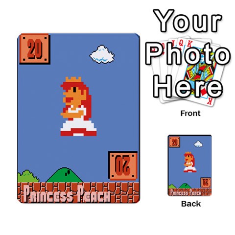 Super Mario Planning Poker Cards By Pek Front 9