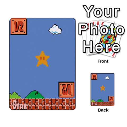 Super Mario Planning Poker Cards By Pek Front 2