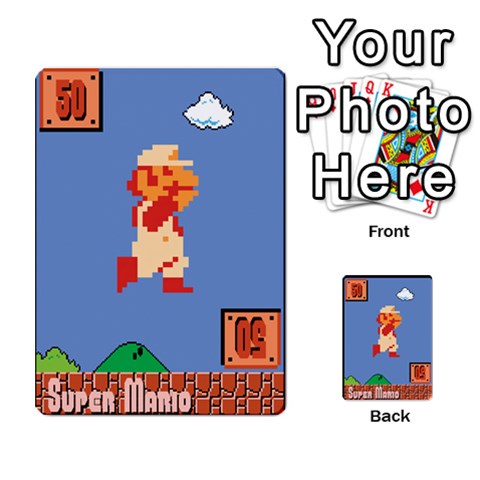 Super Mario Planning Poker Cards By Pek Front 11