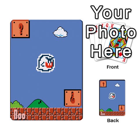 Super Mario Planning Poker Cards By Pek Front 13