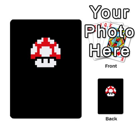 Super Mario Planning Poker Cards By Pek Back 2