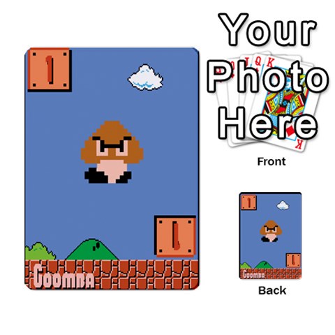 Super Mario Planning Poker Cards By Pek Front 3