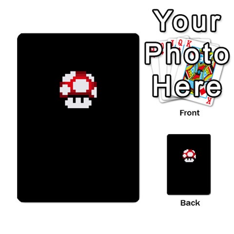 Super Mario Planning Poker Cards By Pek Back 21