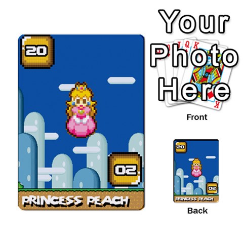 Super Mario Planning Poker Cards By Pek Front 22