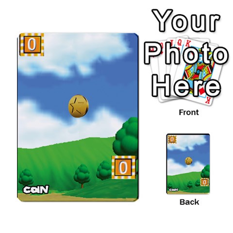 Super Mario Planning Poker Cards By Pek Front 27