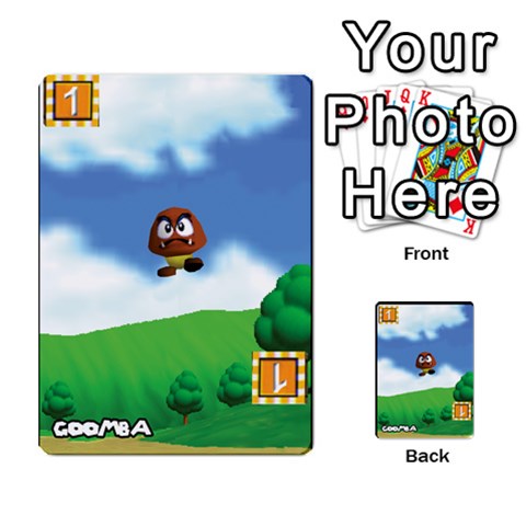 Super Mario Planning Poker Cards By Pek Front 29