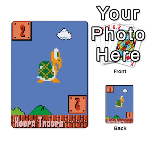 Super Mario Planning Poker Cards By Pek Front 4