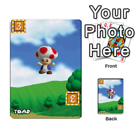 Super Mario Planning Poker Cards By Pek Front 31